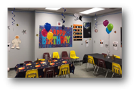 Birthday Party Room