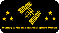 Journey to the ISS Logo
