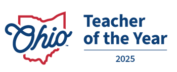 Teacher of the Year logo.